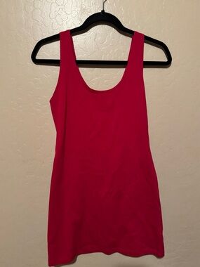 wild fable Sleeveless Scoop Mini Dress - Bright Pink